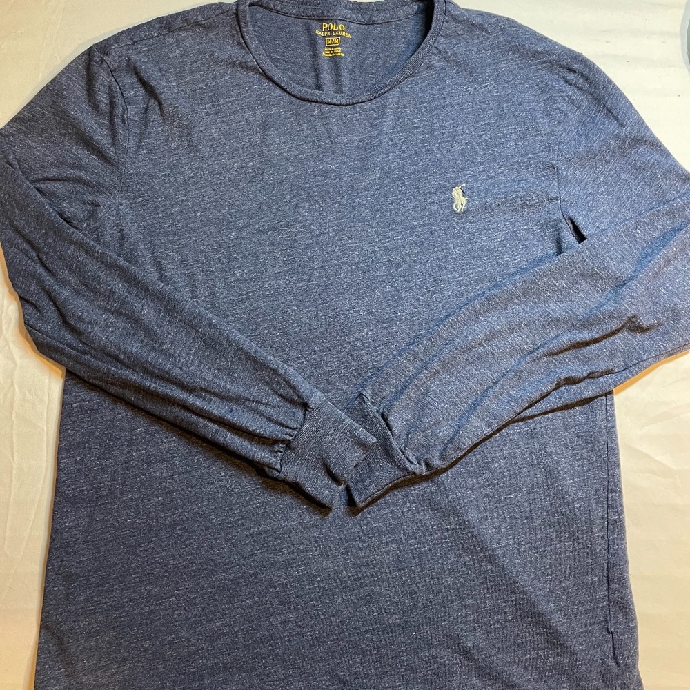 Navy Polo Longsleeve
